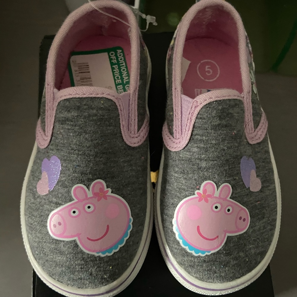 Peppa Pig Canvas Shoe